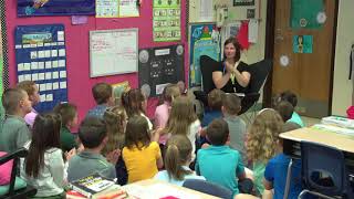 Jess Polak  Second Grade Heggerty Lesson Week 33 Wednesday [upl. by Nelluc861]