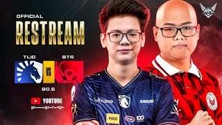 Official Restream BTR vs TLID Bo5 Myanmar🇲🇲 Casting CasterZyZyy amp Blank [upl. by Nelg]