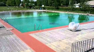 Naturpool Migros Sportzentrum Milandia Greifensee [upl. by Alfonzo]