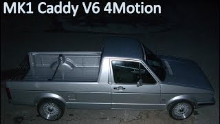 Mk1 Caddy V6 4motion [upl. by Nnyleuqcaj]