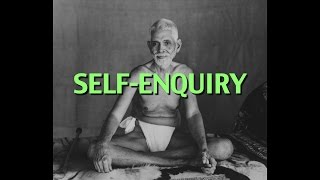 Talks on Sri Ramana Maharshi Narrated by David Godman  SelfEnquiry [upl. by Sonni]