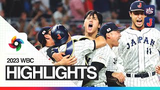 USA vs Japan Highlights  2023 World Baseball Classic Championship [upl. by Yenal]