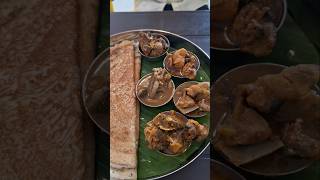 80Rupess Non veg Combo Tiffin Center in Tirupati food tirupati nonveg tiffin chicken shorts [upl. by Ymmot]