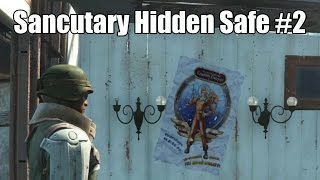 Fallout 4 Tips  Hidden floor Safe in Sanctuary 2 [upl. by Julianna]