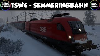 Train Sim World 4  Semmeringbahn  Full Line Runs  OBB 1116 [upl. by Cordey888]