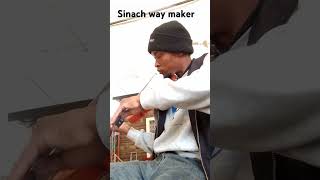 Sinach Way maker violin music waymaker [upl. by Chloette486]