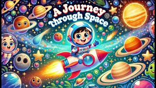 A Journey Through Space  Fun Kids Song About Planets and Stars 🚀🌌 [upl. by Wren774]