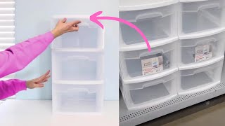 The brilliant new reasons everyones buying cheap Walmart storage bins [upl. by Ettolrahs70]