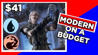 Budget BlueRed Modern MTG Deck Tech [upl. by Nosauq]