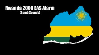 EAS Alarm YouTube  Rwanda 2000 EAS Alarm Bomb Sound [upl. by Hephzipa]