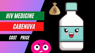 HIV treatment cabenuva cost price [upl. by Hadias]