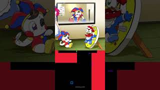 The Amazing Digital Circus Baby GHS Animation  Blue Bouncing Square [upl. by Bergren]