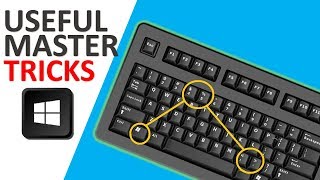 Master Keyboard Tricks  10 Most Useful Win Key Shortcuts Every Computer User Must Know [upl. by Acirea]