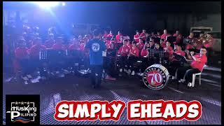 Abucay Serenata 2023 l SIMPLY EHEADS l Baluyot Band 70 Orion Bataan [upl. by Aidam]