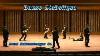 Danse Diabolique  Josef Hellmesberger Jr Arr Gilbert Garza [upl. by Labina]