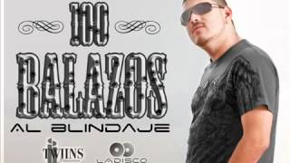 El Komander  en vivo  100 balazos al Blindaje [upl. by Lemmuela]