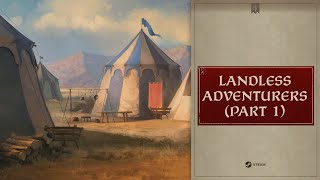 Dev Diary 151  Landless Adventurers Part 1  Crusader Kings III [upl. by Udele309]