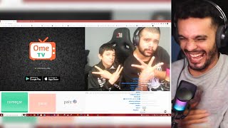 react luangameplay melhores momentos no omegle [upl. by Sivlek]