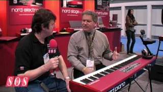 Nord Piano 88  NAMM 2010 [upl. by Murvyn]