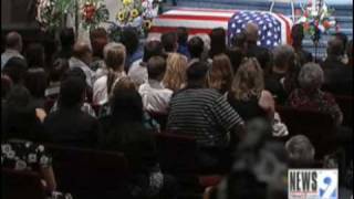 Another One Bites the Dust Played at Marines Funeral [upl. by Wilburt]