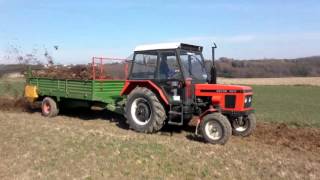 Obornik 2016 Zetor 7211 [upl. by Marna]