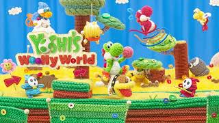 Yarn Yoshi Takes Shape Unused  Yoshis Woolly World OST Extended [upl. by Nuajed]