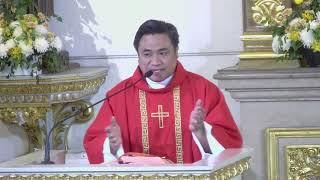 October 28 quot𝐏𝐚𝐬𝐬𝐢𝐨𝐧 𝐚𝐧𝐝 𝐀𝐟𝐟𝐞𝐜𝐭𝐢𝐨𝐧quot Homily of Fr Jason Laguerta [upl. by Melburn]