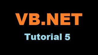 VBNET Tutorial 5  How to use ProgressBars Control in Visual Basic NET Visual Studio [upl. by Nidnerb]