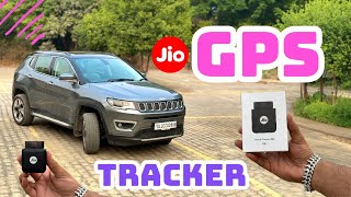 Jio GPS Tracker for cars quotjiomotivequot OBD2 Plug and Play GPS Device for All Cars in India 2024 [upl. by Ahsenar363]