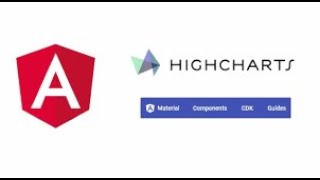 Quick Highchart setup using Angular  Intro [upl. by Ahsiyk]