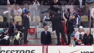 Part 2 FIGHT Flyers  Penguins  Season Series Game 5 [upl. by Nave199]