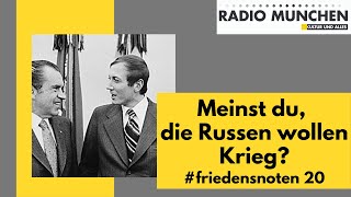 Meinst du die Russen wollen Krieg  präsentiert von Uli Gellermann [upl. by Rad]