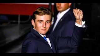 Barron TrumpHard To Say Youre Fired [upl. by Nelleeus]