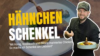 Zitronen  Knoblauch  Honig  Hähnchenschenkel Ein geschmortes Gericht für Genießer [upl. by Anilehcim]