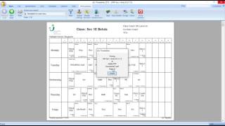 How to Print aSc Timetables to PDF [upl. by Belier194]