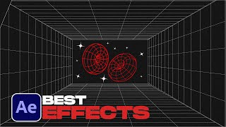 The Best Effects For Motion Graphics in After Effects [upl. by Naman195]