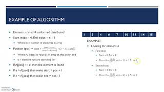 Interpolation Search [upl. by Baumann303]