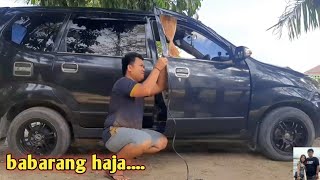 pasang pengaman pintu mobil  avanza lama [upl. by Adlar]