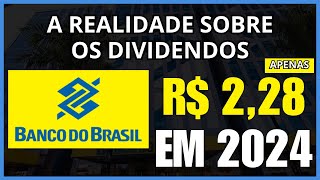 🏦BANCO DO BRASIL BBAS3 ANUNCIOU JCP ANTECIPADO REFERENTE AO QUARTO TRI DE 2024 [upl. by Thayne]