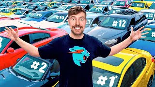 I Gave My 40000000th Subscriber 40 Cars [upl. by Yak]