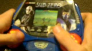 Mortal Kombat Mythologies SubZero Tiger Electronics Handheld LCD Game [upl. by Sualakcin414]