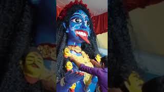 Joy Maa Bolla Kali 🙏🏻 bolla kalipuja2024 festival viralvideo [upl. by Sehguh]