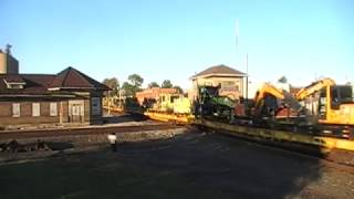 CSX MOW Equipment Train [upl. by Meit240]