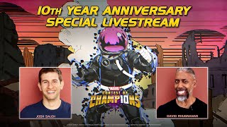 Marvel Contest of Champions 10 Year Anniversary Celebration [upl. by Sunda]