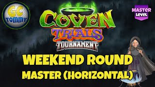 Weekend round MASTER DIV  Coven Trials Tournament [upl. by Barthel]