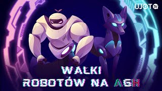 Walki Robotów na AGH [upl. by Ahsekar]