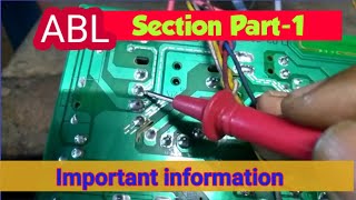 ABL line ABL Voltage ABL fault details in crt TV 🎆🎆 Colour TV ABL section Part 1 [upl. by Lac]