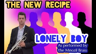 Lonely Boy by the Mnozil Brass  Christopher Mosher [upl. by Noda961]