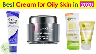 5 Best Face Cream for Oily Skin in India 2020 [upl. by Teresa]