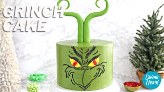 Grinch Cake [upl. by Sivartal]